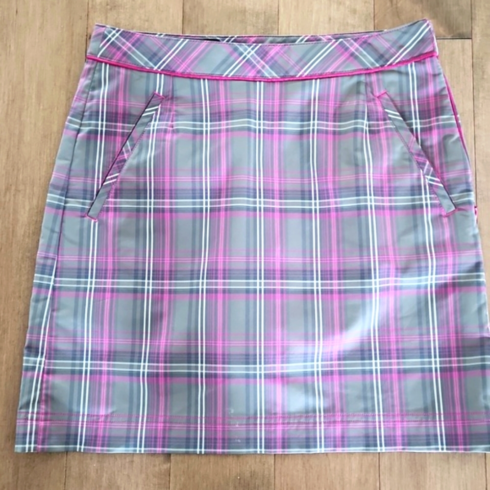 2/30$***Sunice Plaid Skort